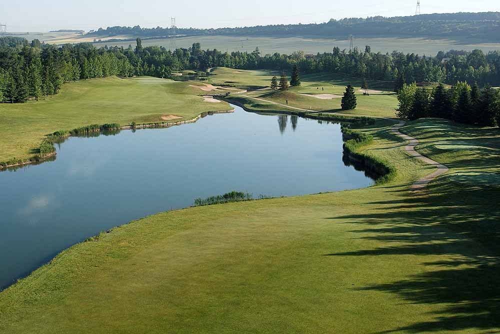 Le Gingko - Hotel Du Golf Parc Robert Hersant La Chaussee-d'Ivry Luaran gambar