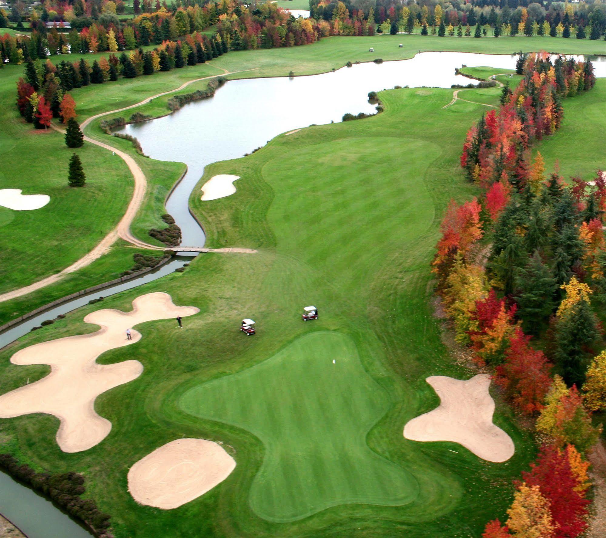 Le Gingko - Hotel Du Golf Parc Robert Hersant La Chaussee-d'Ivry Luaran gambar