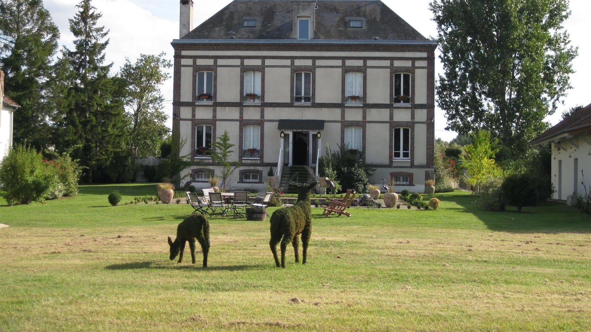 Le Gingko - Hotel Du Golf Parc Robert Hersant La Chaussee-d'Ivry Luaran gambar